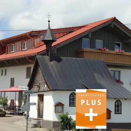 Ferienwohnungen Schindelberg mit Oberstaufen-PLUS Exterior foto