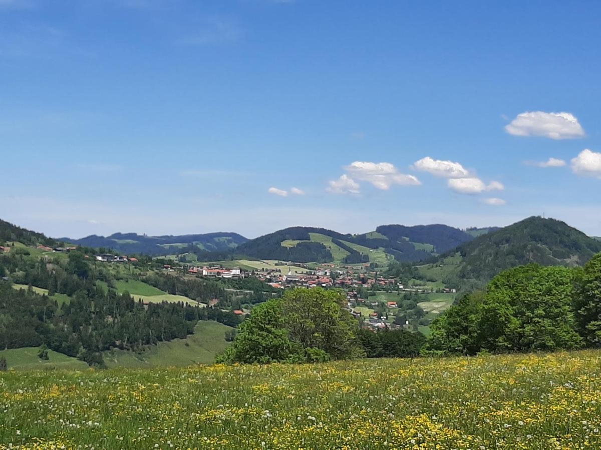 Ferienwohnungen Schindelberg mit Oberstaufen-PLUS Exterior foto